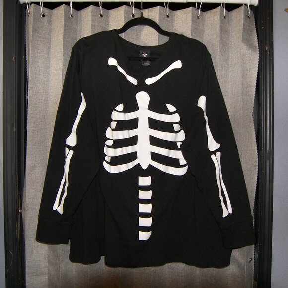 Hyde n EEk Skeleton Sweat Suit, sz 4X - Picture 6 of 13